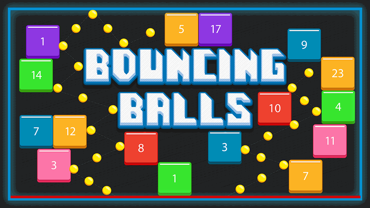 Bouncing Balls - Jogo Grátis Online